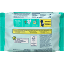 SauBär Wet papiers hygiéniques Ultra Sensitive (4 x 60 pièces), 4 pièces.