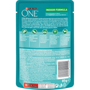PURINA ONE Natvoer voor katten met tonijn en groene bonen in saus, binnenvoeding, 85 g