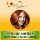 Schwarzkopf Country Colors Teinte intensive 45 Rouge automne Toscane, 1 pièce