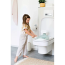 Kindsgut Réducteur de siège de toilette aigue-marine, 1 pièce