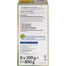 Dein Bestes Nourriture humide pour chats, variantes de volaille multipack (8x100g), 800 g