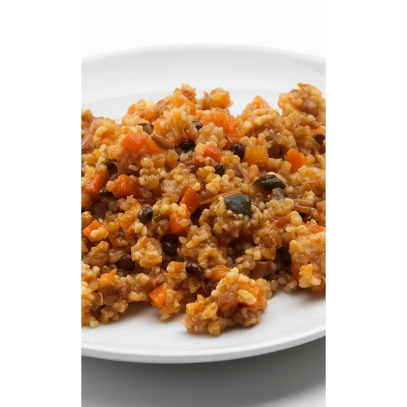 dmBio Groentepan met bulgur en quinoa, 250 g