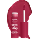 NYX PROFESSIONAL MAKEUP Lipstick Smooth Whip Matte 08 Fuzzy Slippers, 4 ml