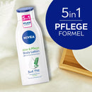 Lait corporel NIVEA Aloe &amp; Care, 0,4 l