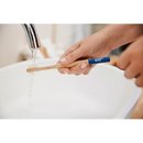 Hydrophil Bamboe tandenborstel donkerblauw zacht, 1 stuk