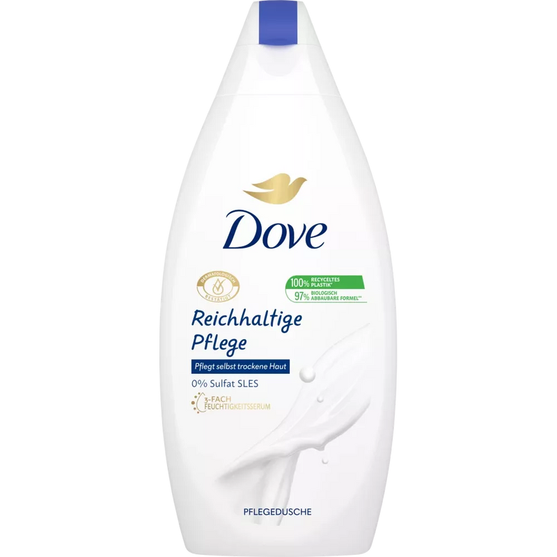 Dove Rich Care Cream Shower, 400 ml