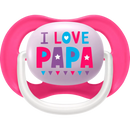 Philips AVENT Sucette ultra air silicone, rose/violet, 6-18 mois, 1 pièce