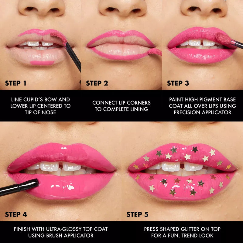 NYX PROFESSIONAL MAKEUP Lipstick Shine Loud Pro Pigment Lip Shine 14 Lood Alles, 1 st