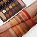 BH Cosmetics Oogschaduwpalet Mrs. Bella The Dark Side, 14 g