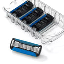 Lames de rasoir Balea MEN precision5 Flex-Pro, 8 pièces.