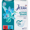Jessa Inlegkruisjes Active Shape, 50 stuks