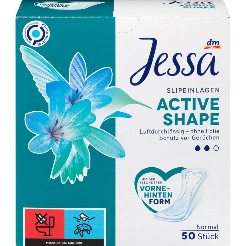 Jessa Inlegkruisjes Active Shape, 50 stuks