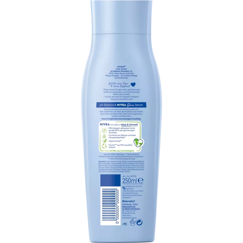 NIVEA Shampoo Kleurbescherming, 250 ml