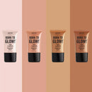 NYX PROFESSIONAL MAKEUP Enlumineur Born To Glow Illuminateur liquide 04 Sun Goddess, 18 ml