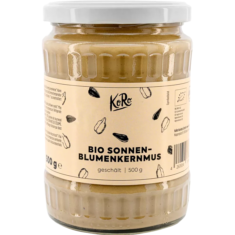 KoRo Zonnebloempittenpuree, 500 g