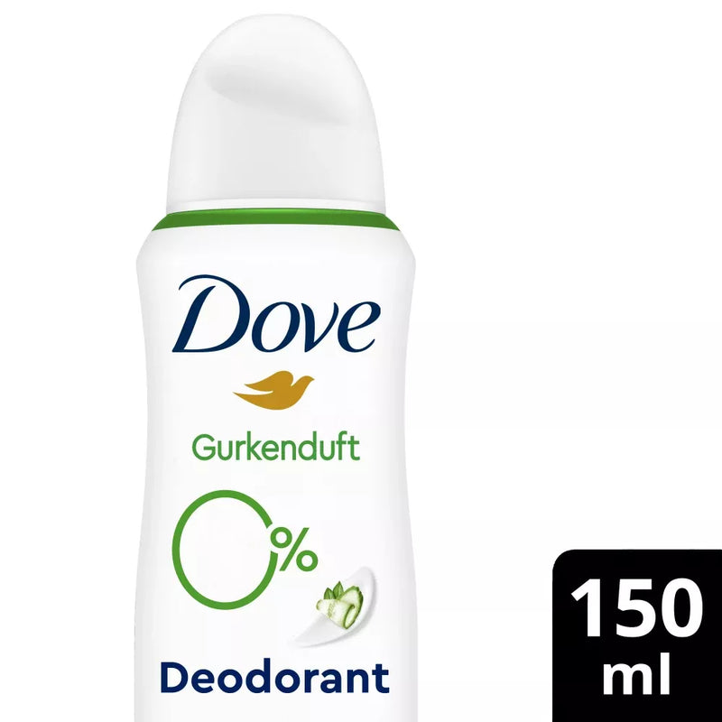 Dove Deodorant Spray met Komkommergeur & Zink Complex, 150 ml
