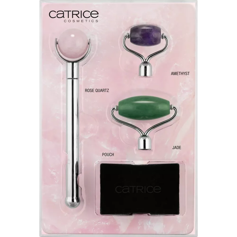 Catrice Gezichtsrollerset Edelsteen, 1 st