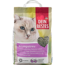 Dein Bestes Litière pour chat, agglomérante, 8 l