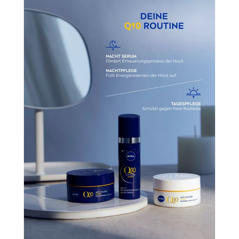 NIVEA Dagcrème Q10 SPF 15, 50 ml