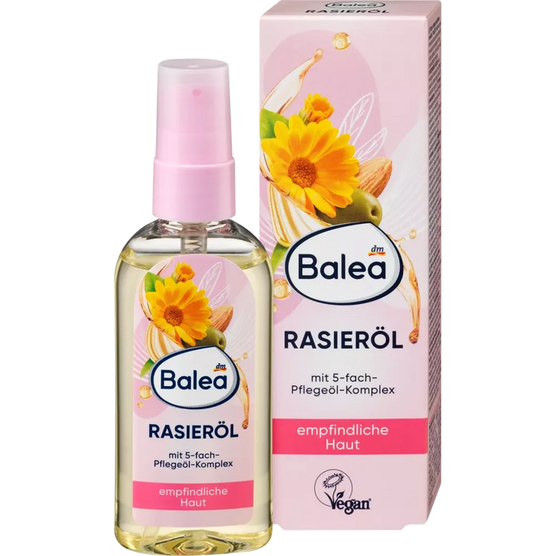 Balea Scheerolie, 75 ml