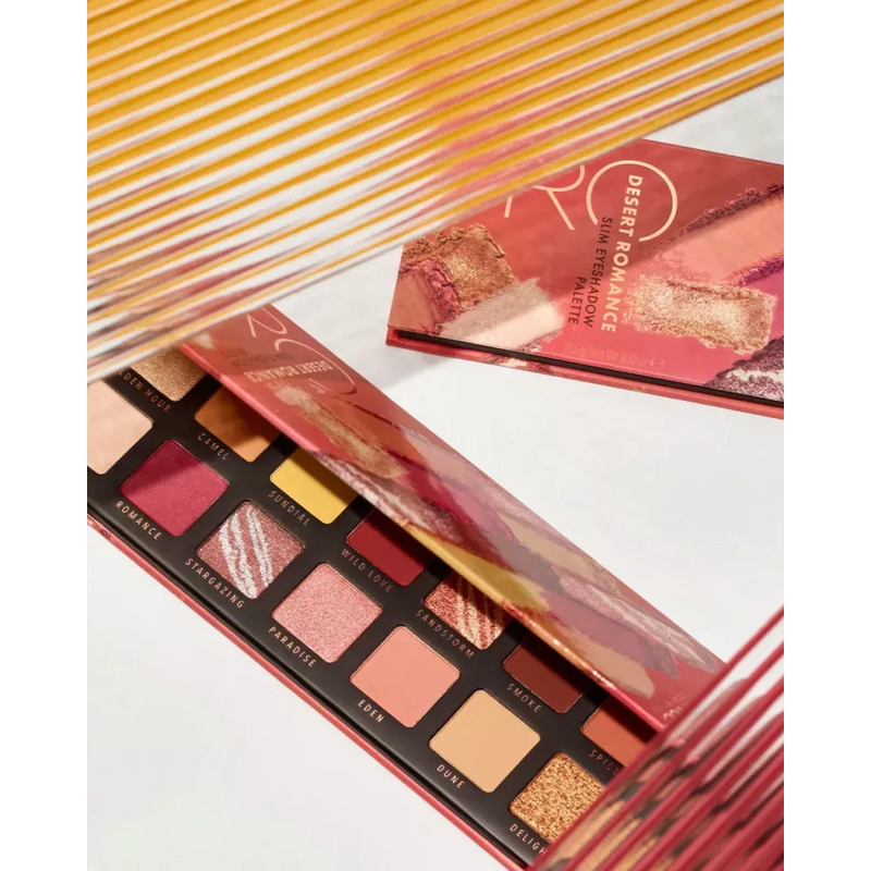 Catrice Oogschaduwpalette Pro Desert Romance Slim 010 Destination Love, 10,6 g