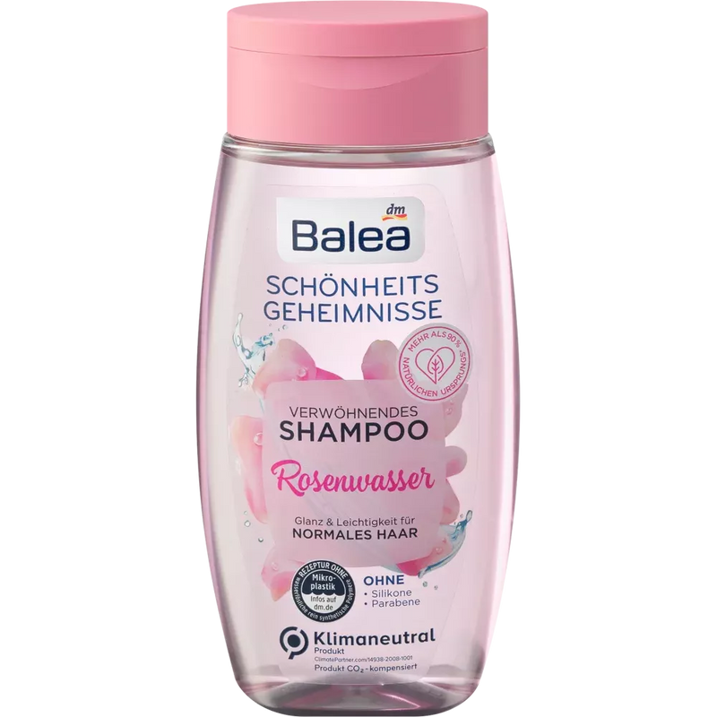 Balea Schönheitsgeheimnisse Shampoo Rozenwater, 250 ml