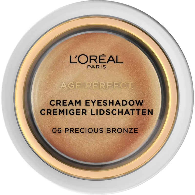 Age Perfect van L’Oréal Paris Oogschaduw Creamy 06 Precious Bronze, 4 ml