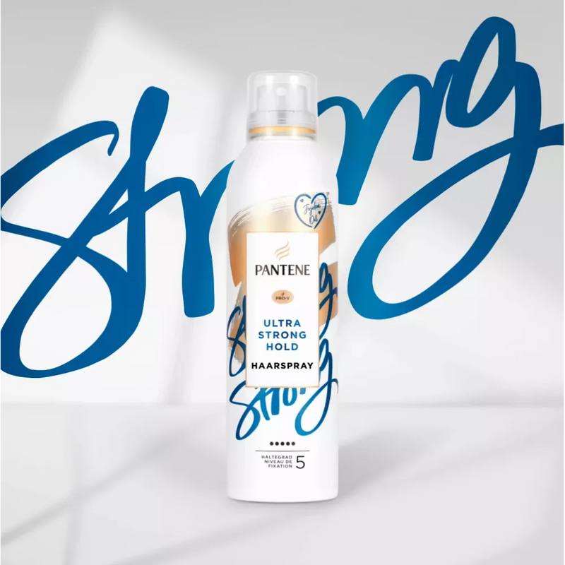 PANTENE PRO-V Haarlak Ultra Sterk Houdbaar, 250 ml