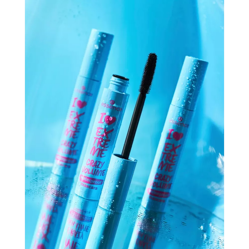 essence Mascara I Love Extreme Crazy Volume Waterproof, 12 ml