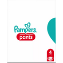 Pampers Nappy Pants Premium Protection, taille 4, Maxi, 9-15kg, paquet mensuel, 160 pièces