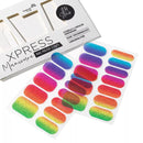 trend IT UP Nagelfolie Regenboog Glitter, 1 stuk