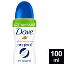 Dove Antitranspirant Deospray Advanced Care Original Gecomprimeerd, 100 ml