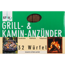 Styx Briquet Grill &amp; Cheminée, 32 pcs