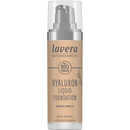 lavera Foundation Hyaluron Liquid 01 Natuurlijk Ivoor, 30 ml