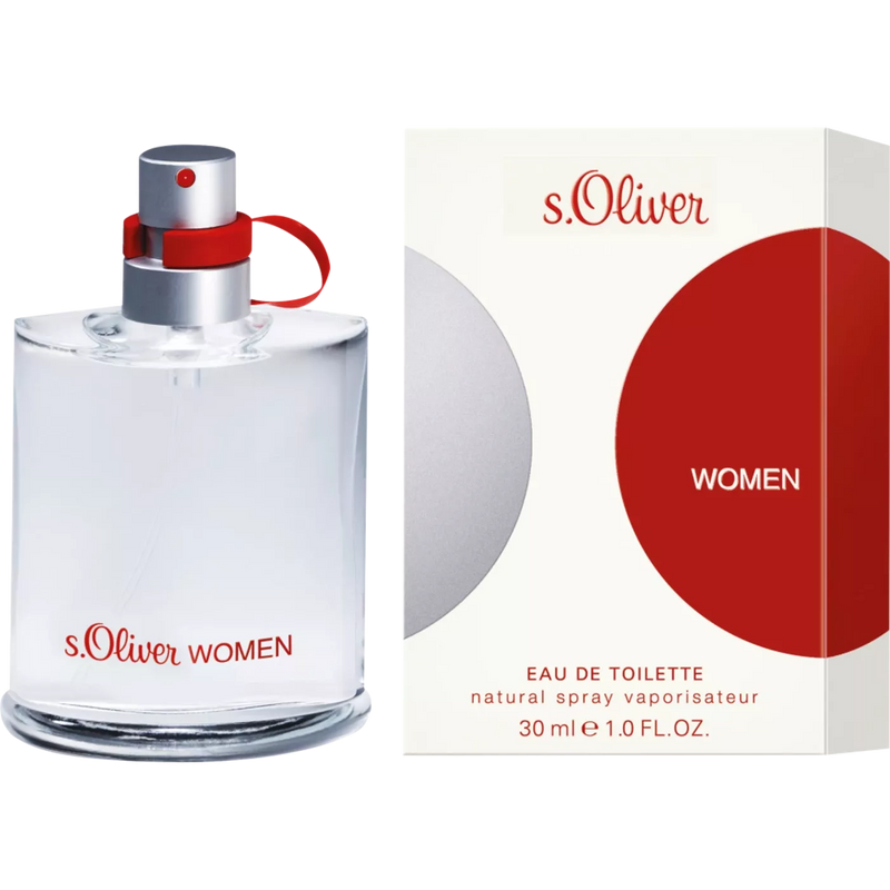 s.Oliver Eau de Toilette woman, 30 ml