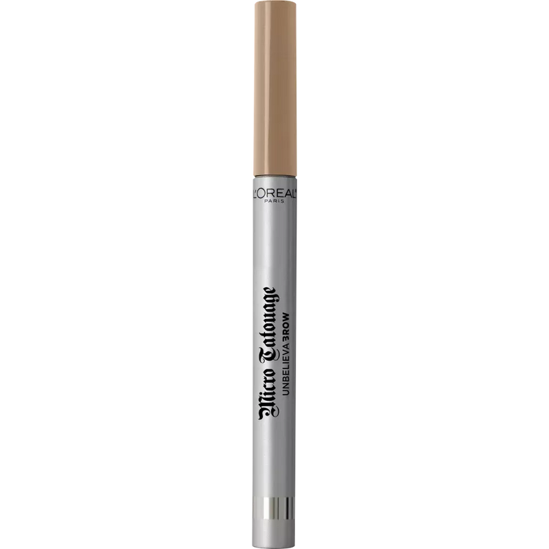 L'ORÉAL PARIS   Wenkbrauwpotlood Unbelieva Brow Micro Tatouage 101 Blond, 1 g