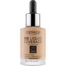 Fond de teint liquide Catrice HD Coverage Waterproof 050 Rosy Ash, 30 ml