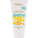 Jean&amp;Len Crème solaire visage, sensible, SPF 50+, 50 ml