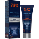 No Hair Crew Ontharingscrème Lichaam, 200 ml