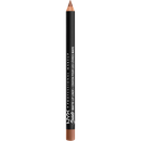 NYX PROFESSIONAL MAKEUP Crayon à lèvres Suede Matte 04 Soft-Spoken, 1 g