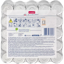 Bougies chauffe-plat Profissimo en aluminium, 100 pièces