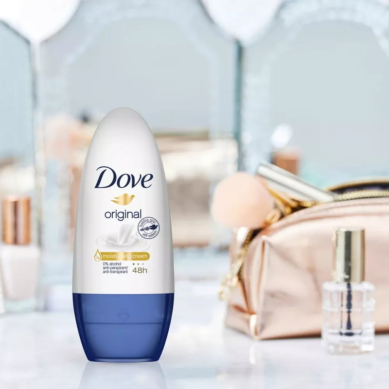 Dove Antitranspirant Deo Roll-on Original, 50 ml