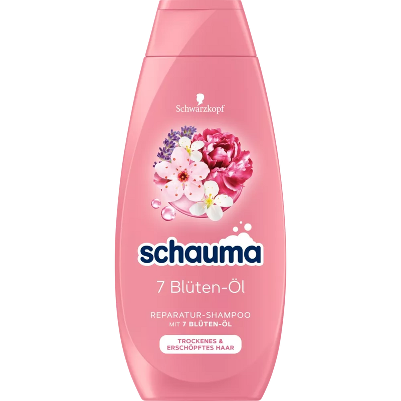 Schwarzkopf Schauma Shampoo 7 Bloemenolie, 400 ml