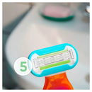 Gillette Venus Snap Système de rasage extra lisse, 1 pièce