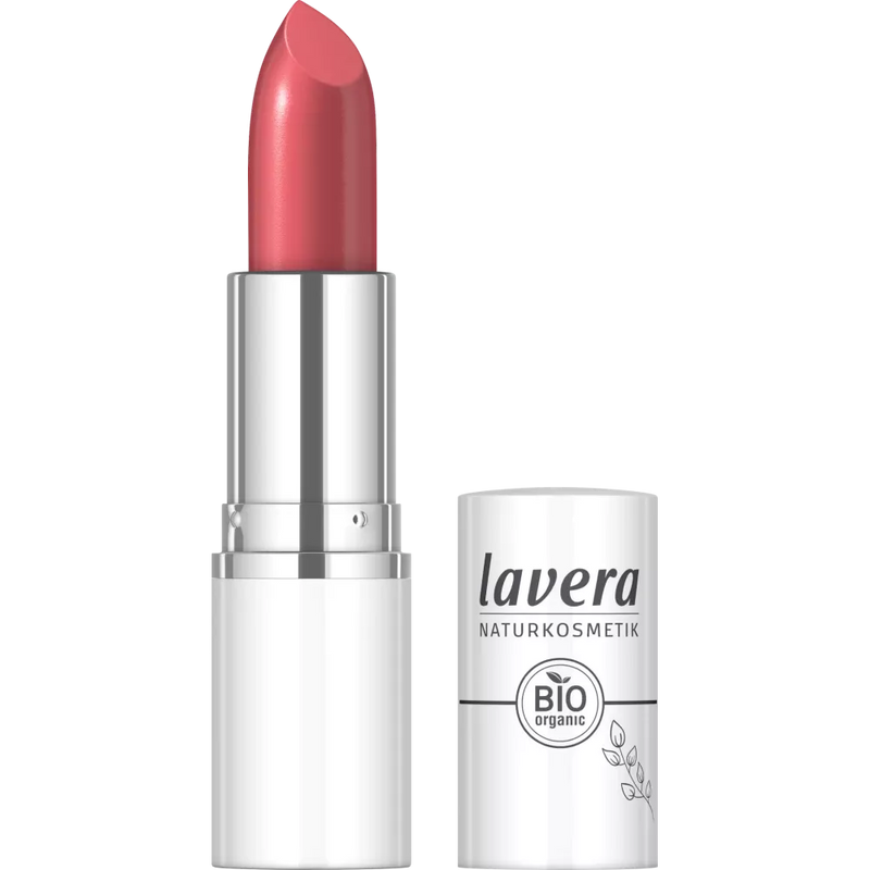 Lavera Lipstick Crème Glow 07 Watermeloen, 1 st