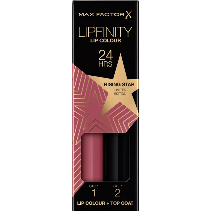 MAX FACTOR Lipfinity Lip Colour Rising Stars Collectie Rising Star 84, 23 g