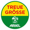 ARIEL Détergent couleur liquide, 25 Wl
