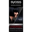 Syoss Haarkleur blauw-zwart 1-4, 1 stuk