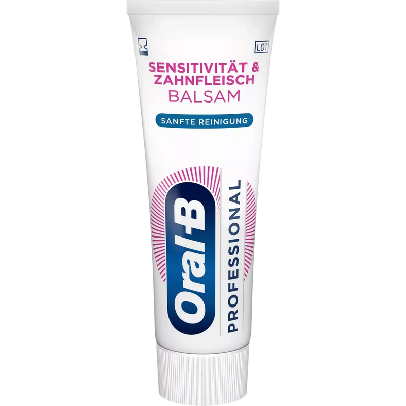 Oral-B Tandpasta Professional Gevoeligheid en Tandvleesbalsem, 75 ml