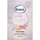 Masque en tissu Balea Lumière dorée, 1 pièce